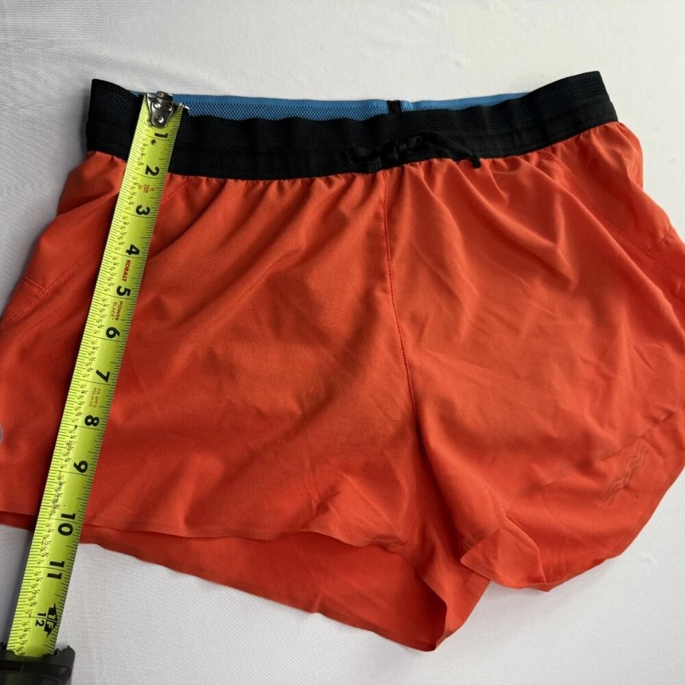 JANJI Running Shorts Athletic Size Adult Medium. Orange. Lined - Picture 8 of 11